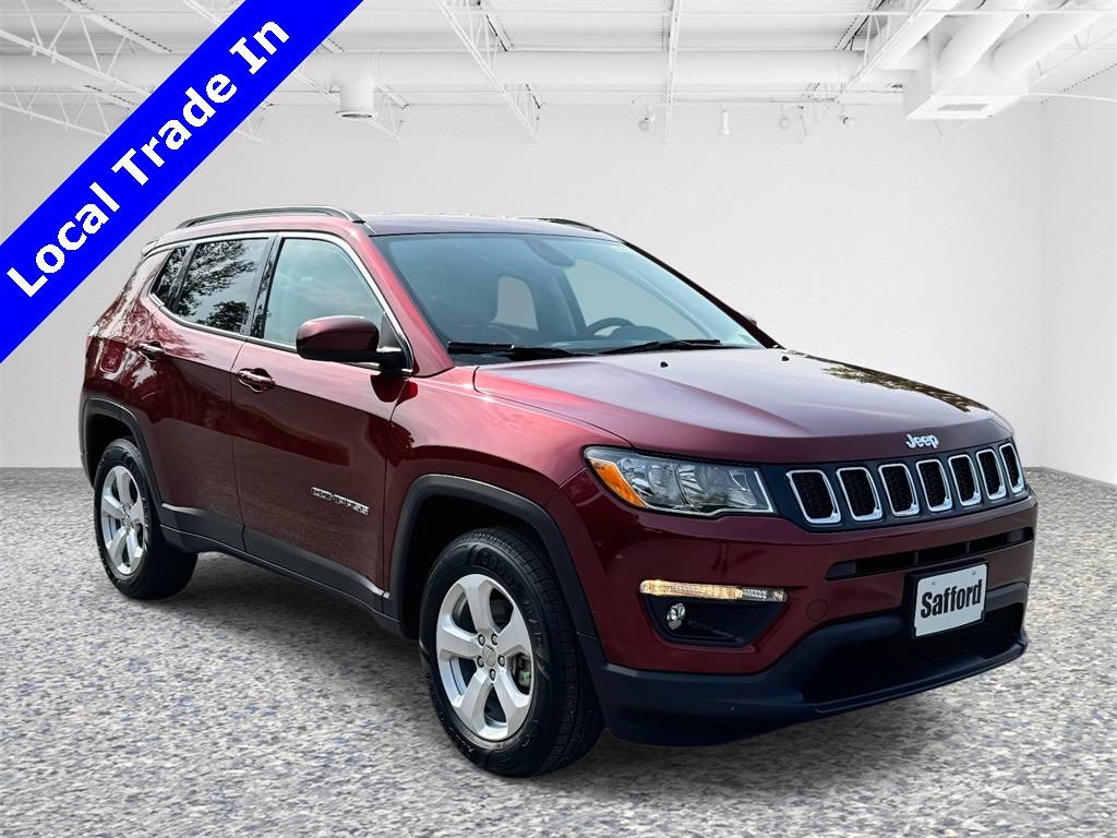 2021 Jeep Compass Latitude — SUV — 51,630 mi — Winchester, VA