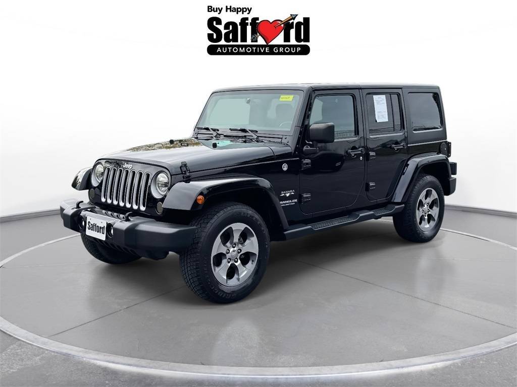 2017 Jeep Wrangler Sahara — SUV — 117,157 mi — Winchester, VA