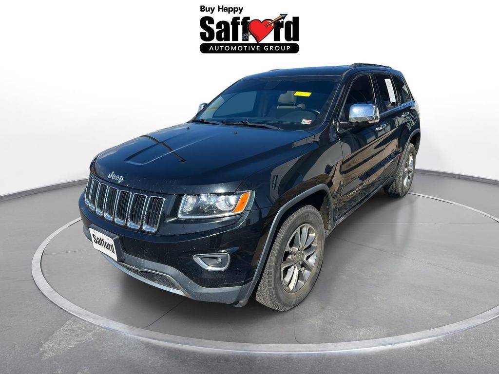 2015 Jeep Grand Cherokee Limited