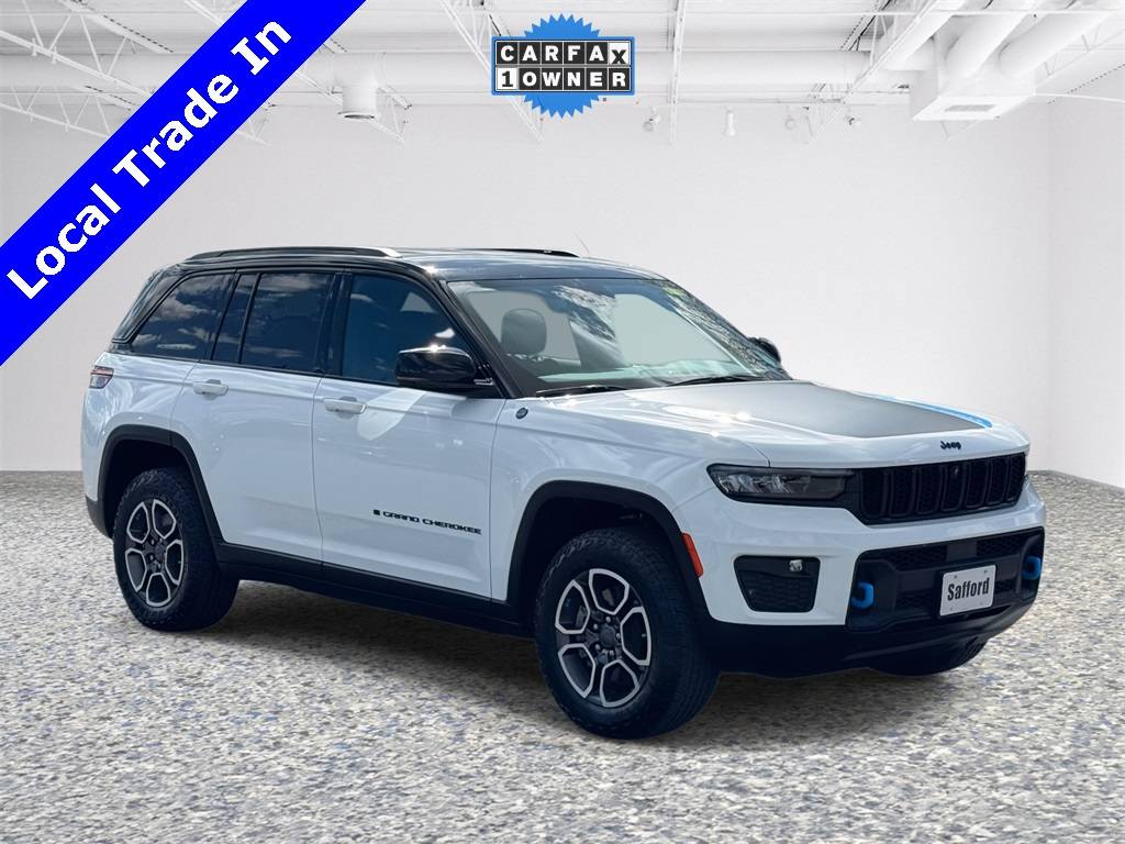 2022 Jeep Grand Cherokee Trailhawk 4xe — SUV — 9,484 mi — Winchester, VA