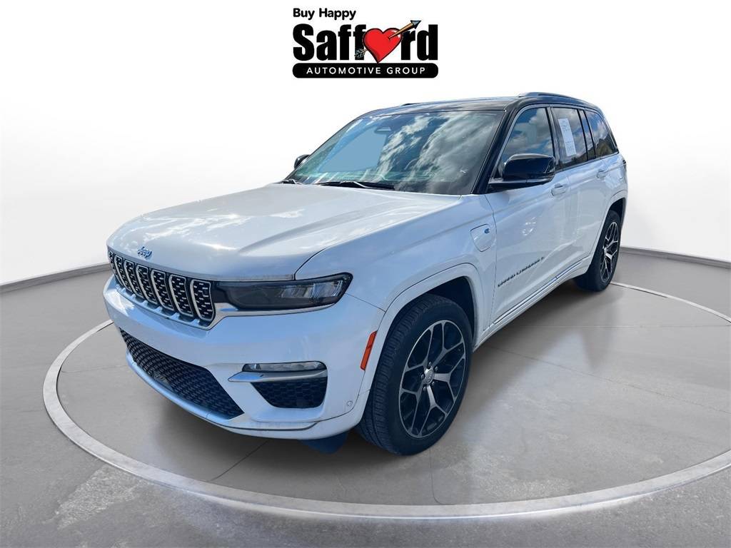 2022 Jeep Grand Cherokee Summit Reserve 4xe — SUV — 5,465 mi — Winchester, VA