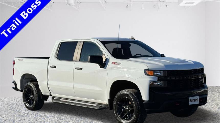 2020 Chevrolet Silverado 1500 Custom Trail Boss — Pickup Truck — 69,657 mi — Winchester, VA