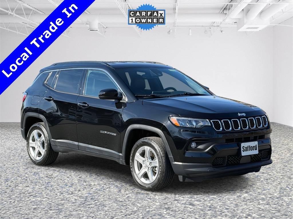 2023 Jeep Compass Latitude — SUV — 18,821 mi — Winchester, VA
