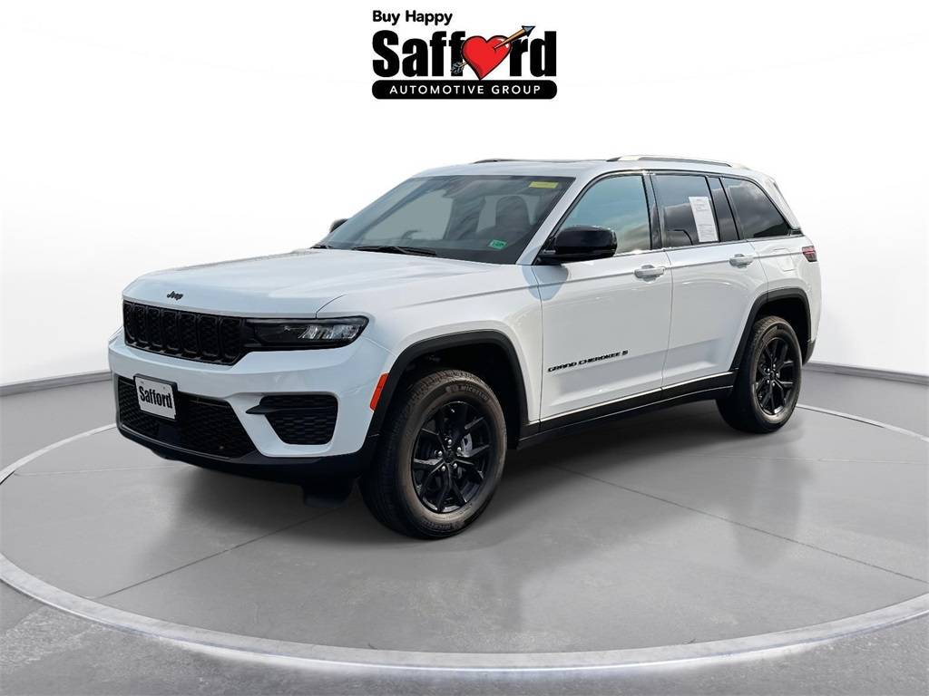 2025 Jeep Grand Cherokee Altitude X — SUV — 5,971 mi — Winchester, VA