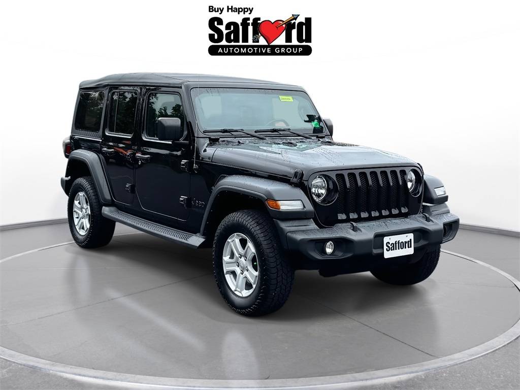 2022 Jeep Wrangler Sport S — SUV — 44,604 mi — Winchester, VA