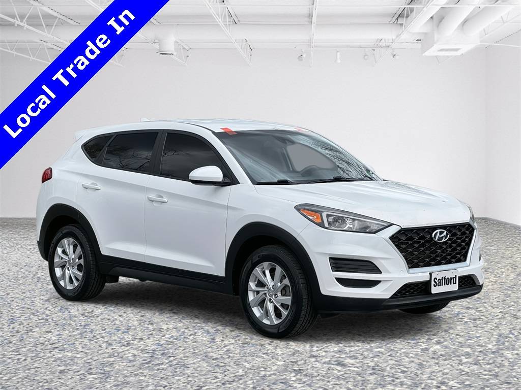 2020 Hyundai Tucson SE — SUV — 123,837 mi — Winchester, VA