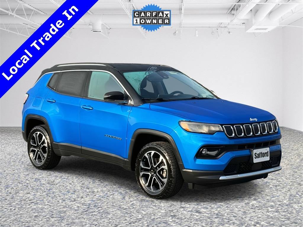 2022 Jeep Compass Limited — SUV — 118,051 mi — Winchester, VA