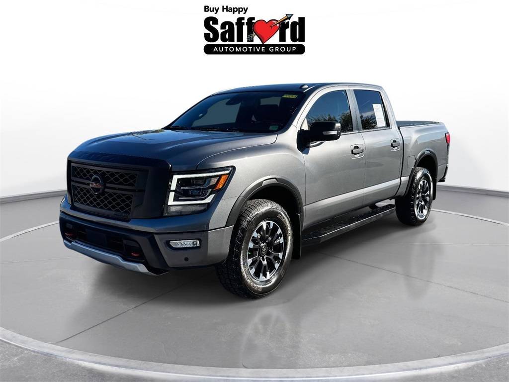 2021 Nissan Titan PRO-4X — Pickup Truck — 69,285 mi — Winchester, VA
