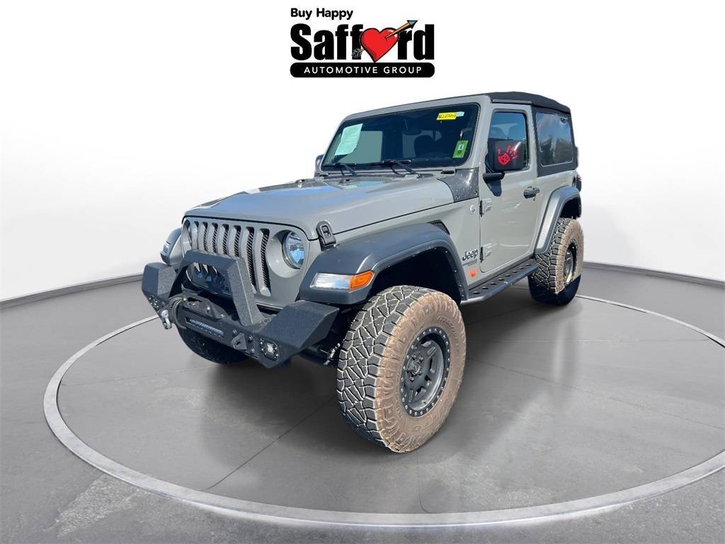 2019 Jeep Wrangler Sport S — SUV — 28,848 mi — Winchester, VA