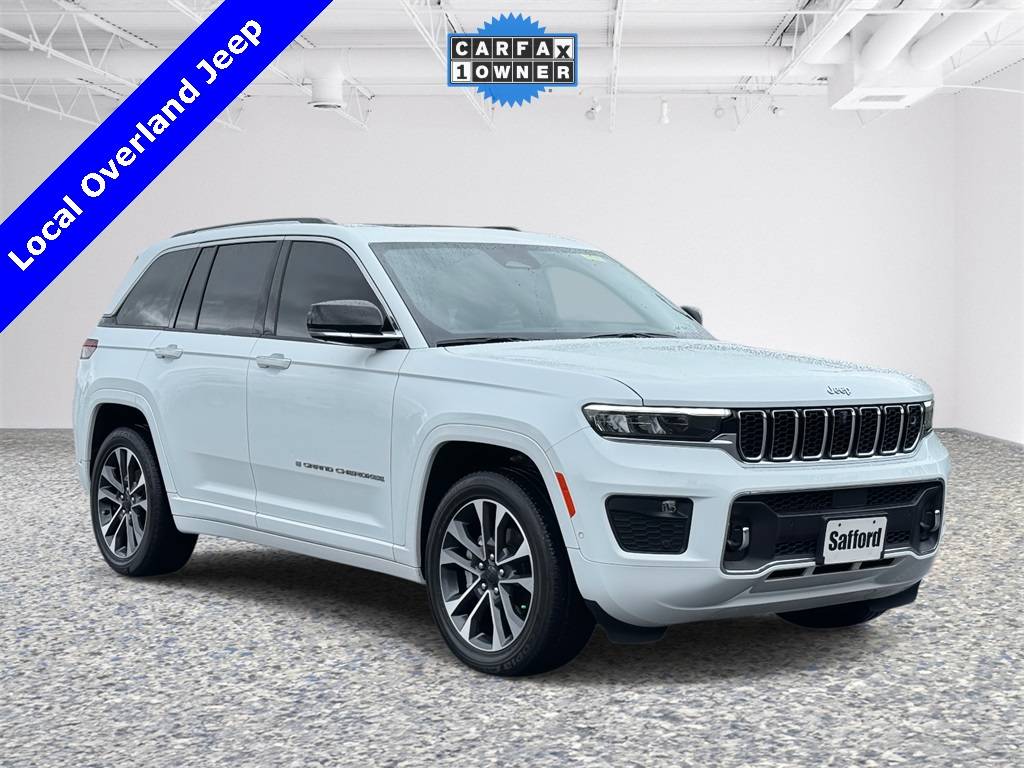 2022 Jeep Grand Cherokee Overland — SUV — 27,523 mi — Winchester, VA