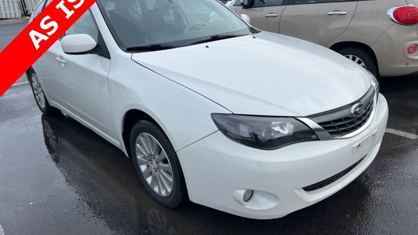 2008 Subaru Impreza 2.5i