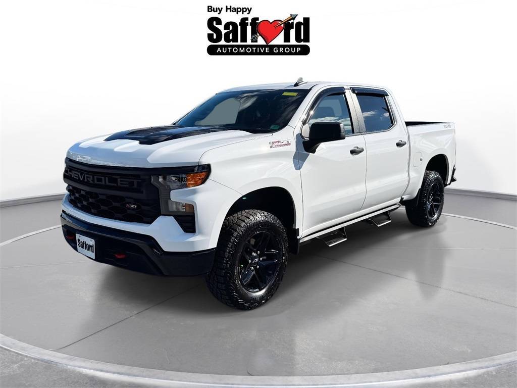 2024 Chevrolet Silverado 1500 Custom Trail Boss — Pickup Truck — 7,656 mi — Winchester, VA