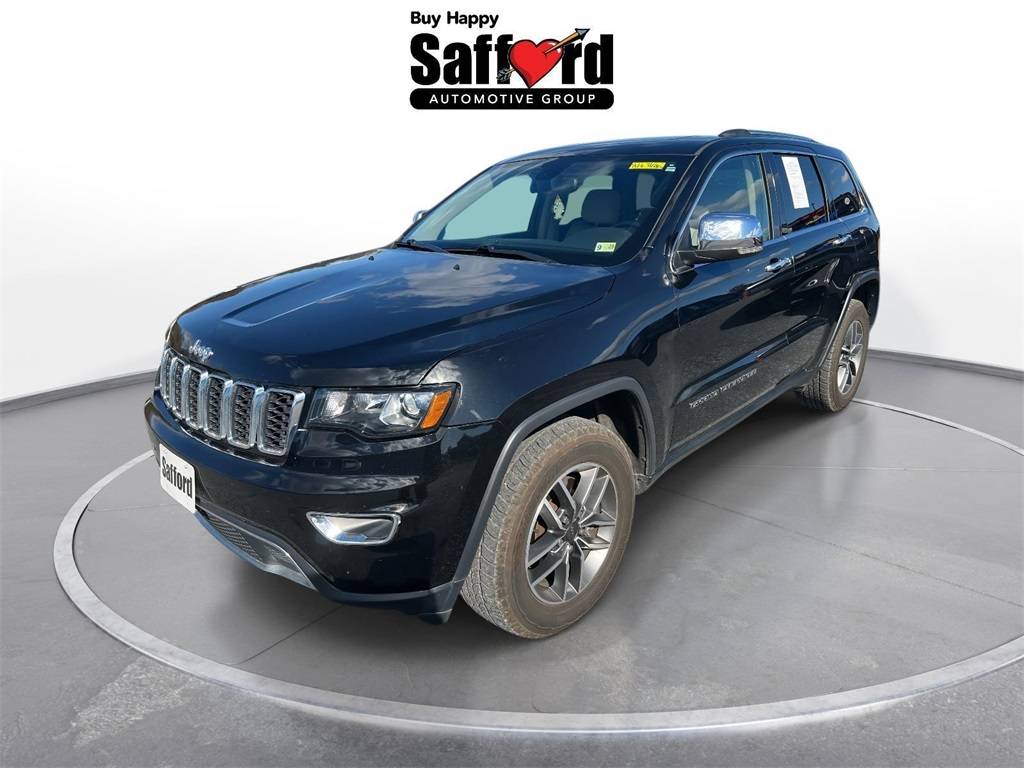 2021 Jeep Grand Cherokee WK Limited — SUV — 45,183 mi — Winchester, VA