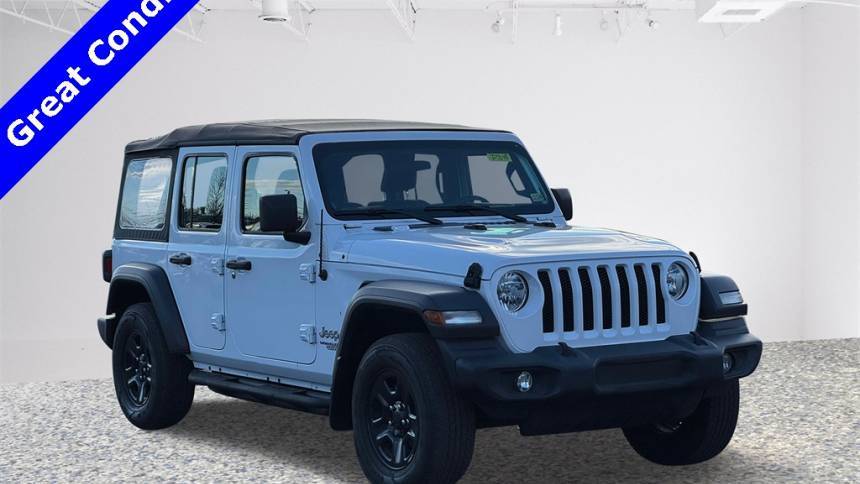 2020 Jeep Wrangler Sport — SUV — 29,072 mi — Winchester, VA