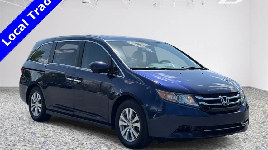 2017 Honda Odyssey EX-L