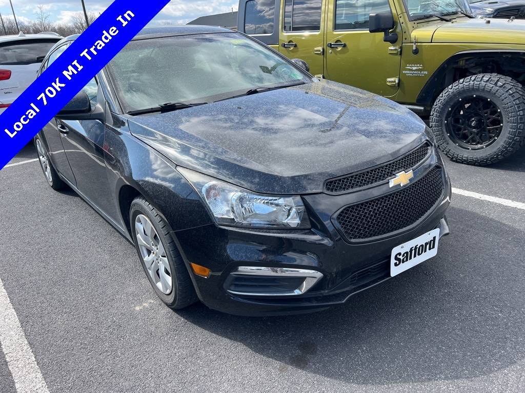 2016 Chevrolet Cruze Limited LS — Sedan — 70,315 mi — Winchester, VA