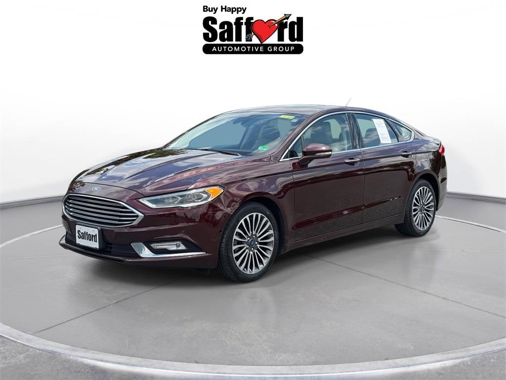 2017 Ford Fusion SE — Sedan — 138,895 mi — Winchester, VA