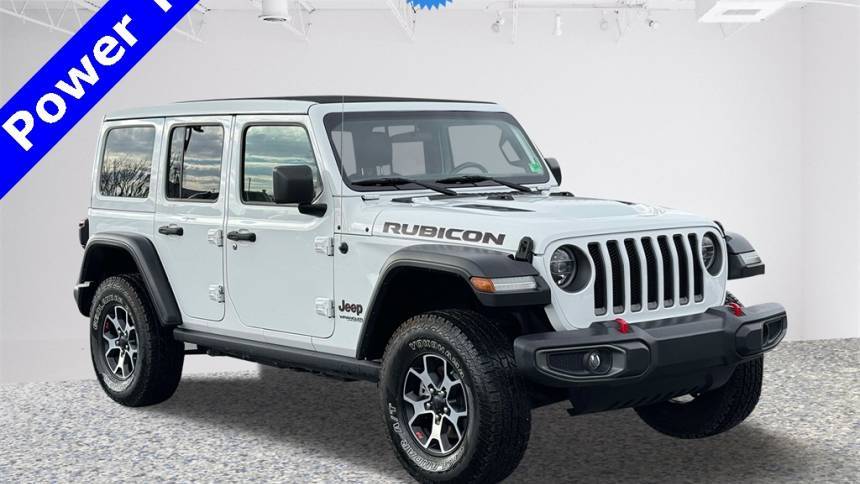 2020 Jeep Wrangler Rubicon — SUV — 68,373 mi — Winchester, VA