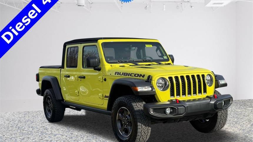 2023 Jeep Gladiator Rubicon — Pickup Truck — 16,027 mi — Winchester, VA