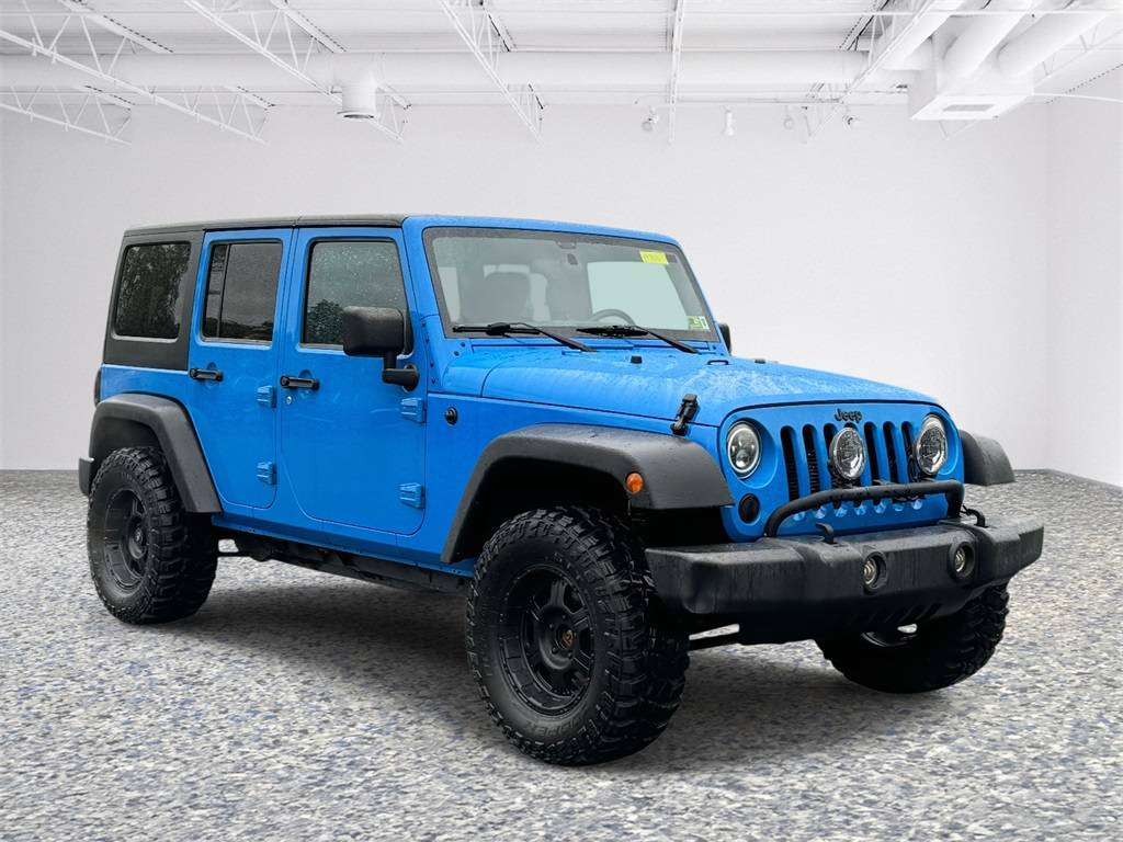 2012 Jeep Wrangler Sport — SUV — 118,863 mi — Winchester, VA