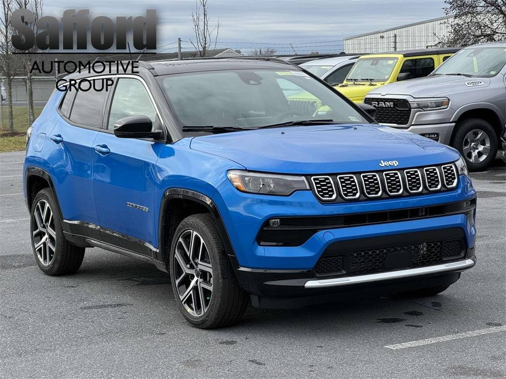 2025 Jeep Compass Limited — SUV — 6,143 mi — Winchester, VA
