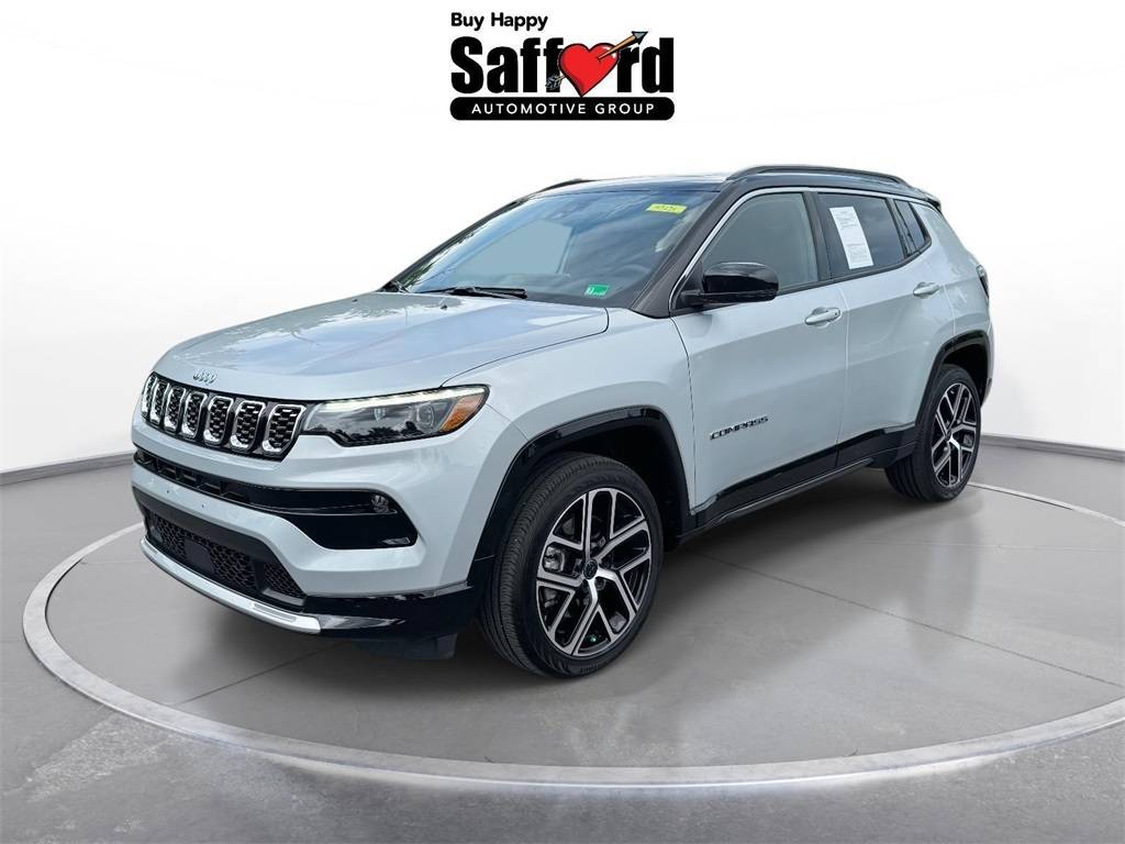 2025 Jeep Compass Limited — SUV — 6,060 mi — Winchester, VA