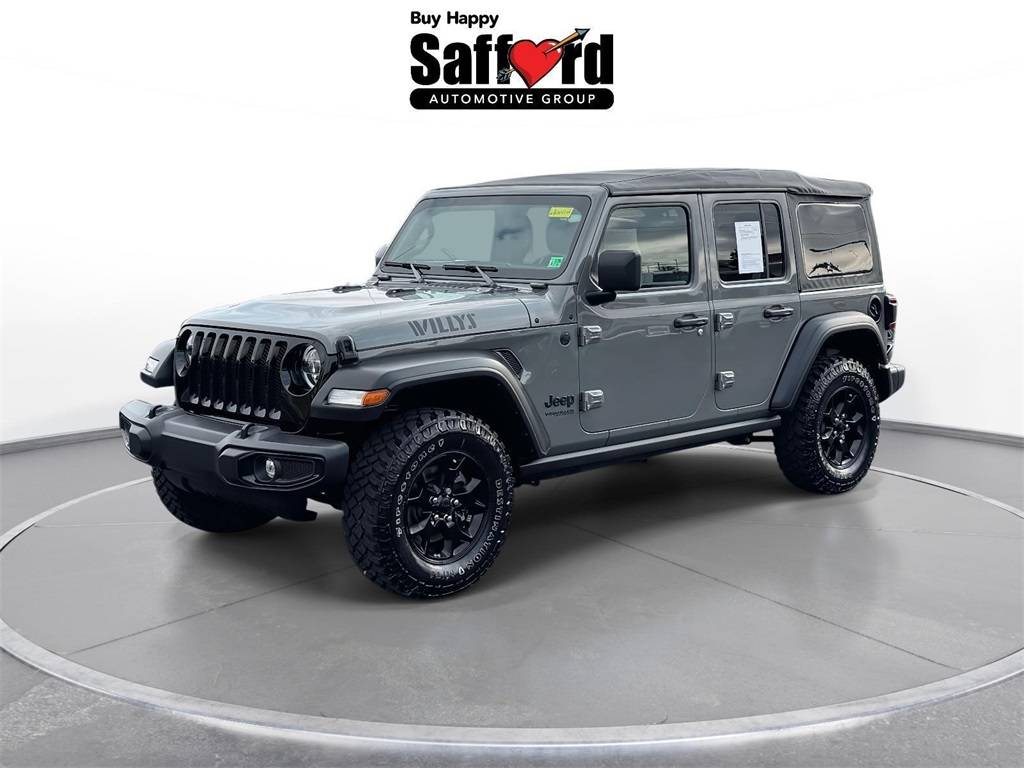 2021 Jeep Wrangler Willys — SUV — 19,031 mi — Winchester, VA