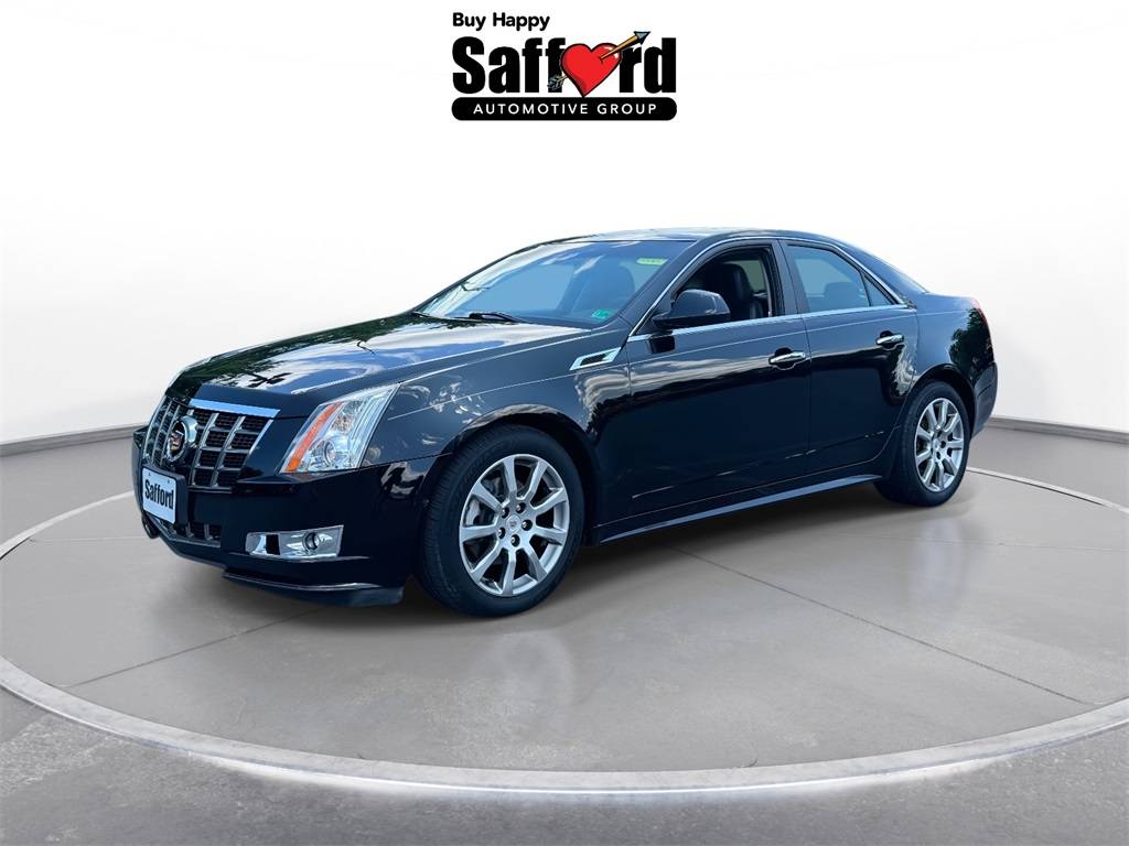 2013 Cadillac CTS Luxury — Sedan — 103,535 mi — Winchester, VA
