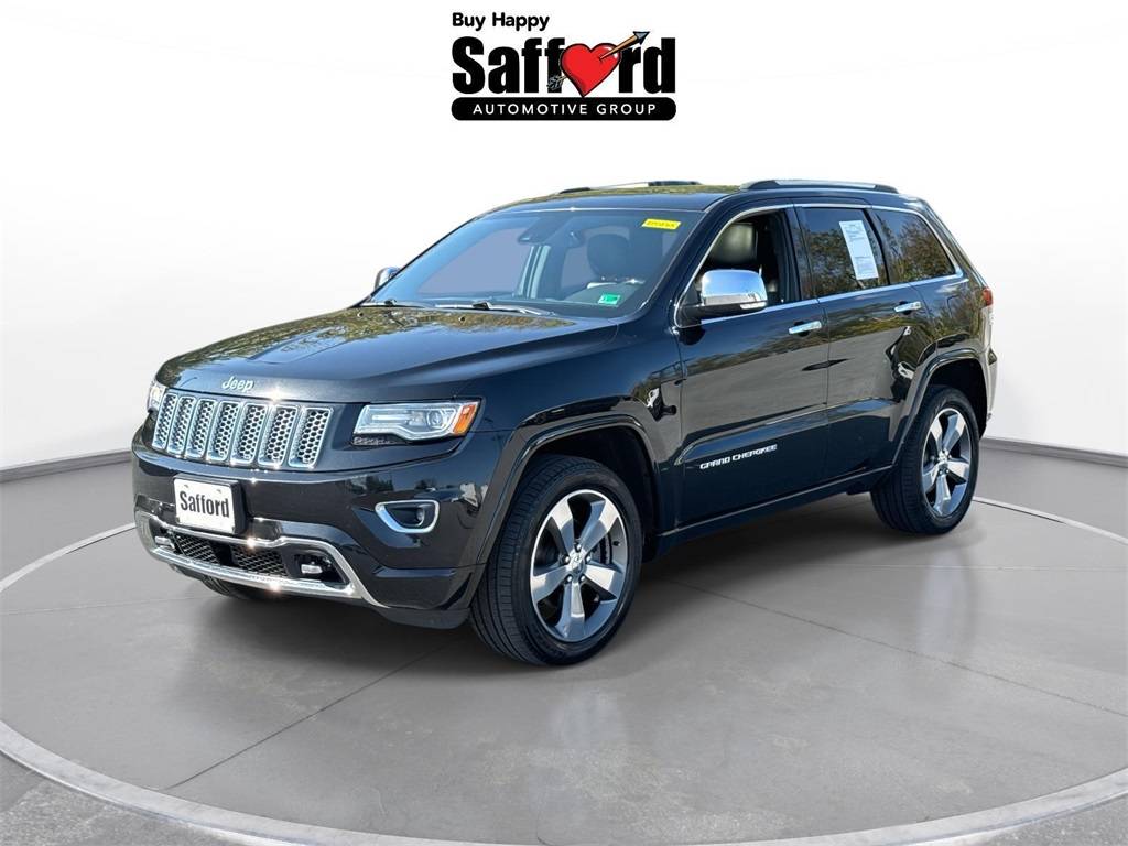 2014 Jeep Grand Cherokee Overland — SUV — 75,516 mi — Winchester, VA