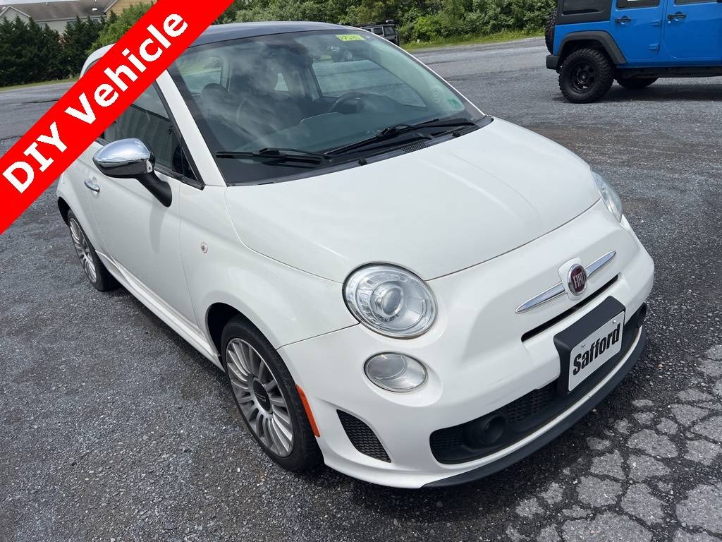 2018 FIAT 500 Lounge — Hatchback — 35,465 mi — Winchester, VA