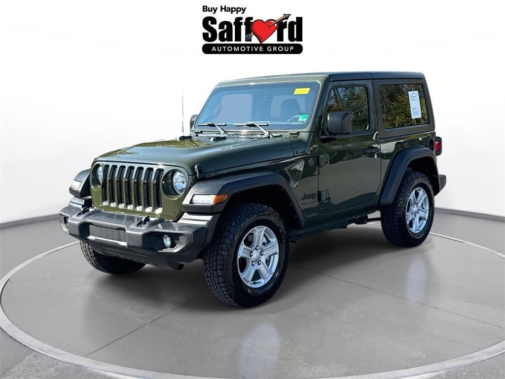 2022 Jeep Wrangler Sport S — SUV — 72,870 mi — Winchester, VA