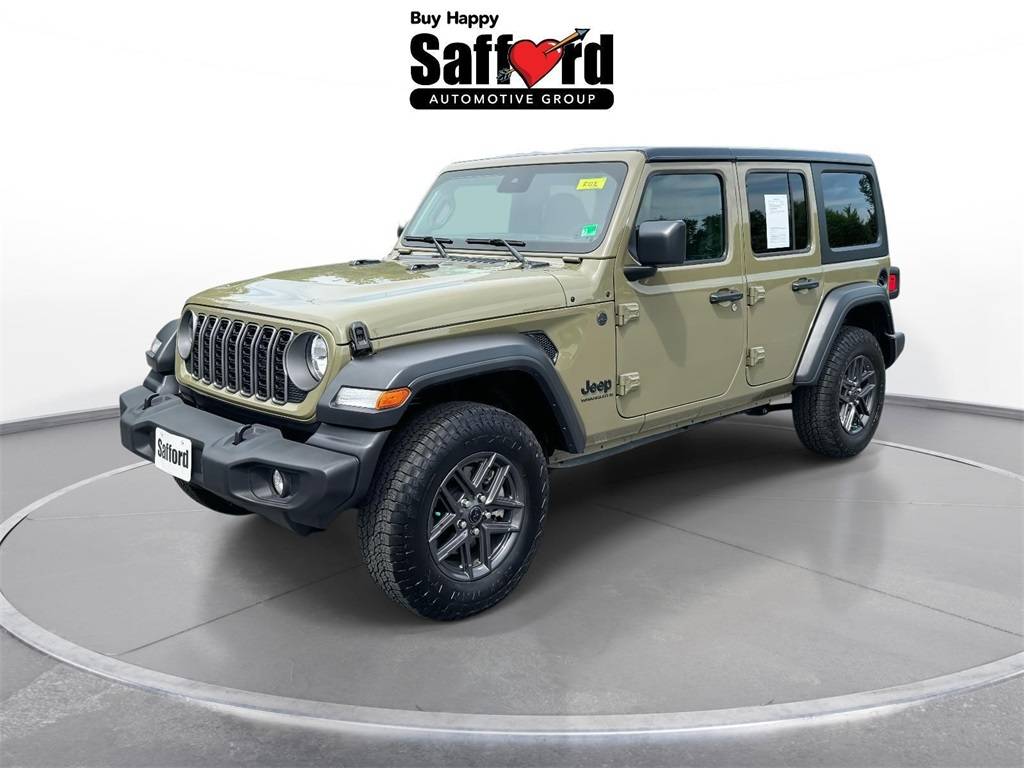 2025 Jeep Wrangler Sport S — SUV — 9,992 mi — Winchester, VA