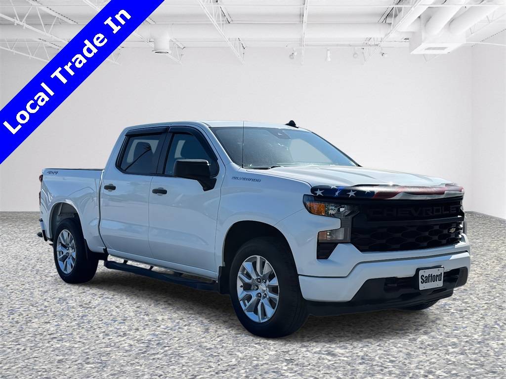 2022 Chevrolet Silverado 1500 Custom — Pickup Truck — 36,478 mi — Winchester, VA