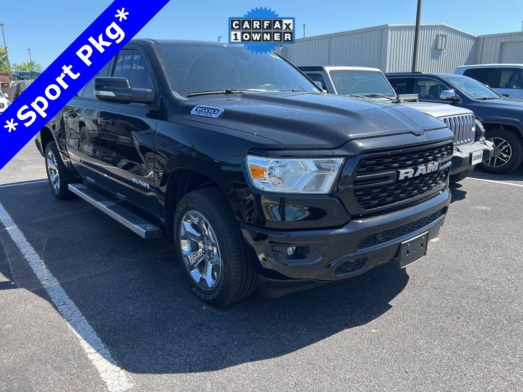 2022 Ram 1500 Big Horn — Pickup Truck — 52,297 mi — Winchester, VA