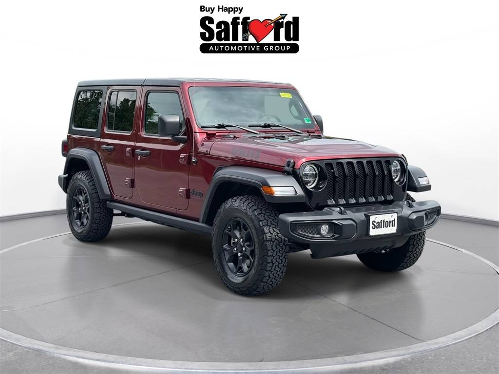 2021 Jeep Wrangler Willys — SUV — 55,468 mi — Winchester, VA