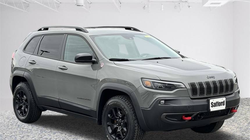 2022 Jeep Cherokee Trailhawk — SUV — 17,645 mi — Winchester, VA
