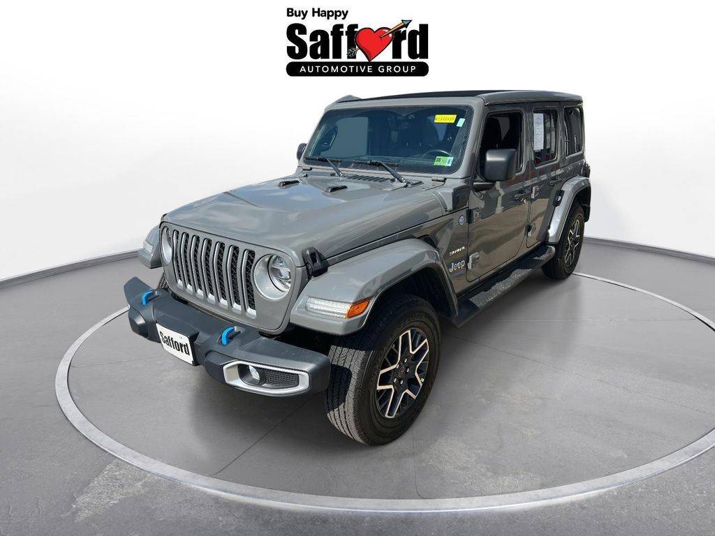2022 Jeep Wrangler Sahara 4xe