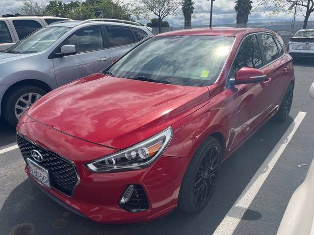 2018 Hyundai Elantra GT Sport — Hatchback — 59,124 mi — Concord, CA