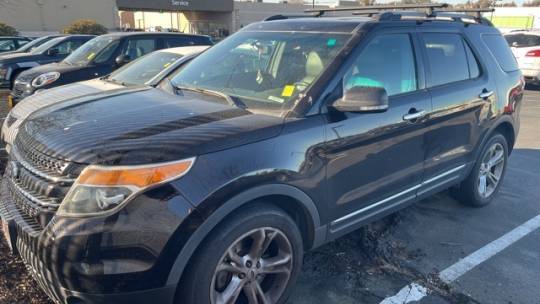 2014 Ford Explorer Limited — SUV — 123,190 mi — Concord, CA