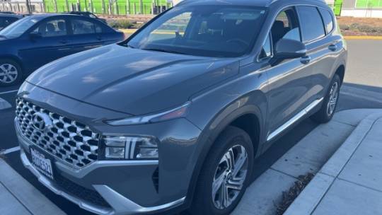 2021 Hyundai Santa Fe SEL — SUV — 24,559 mi — Concord, CA