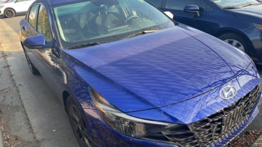 2022 Hyundai Elantra SEL — Sedan — 44,171 mi — Concord, CA