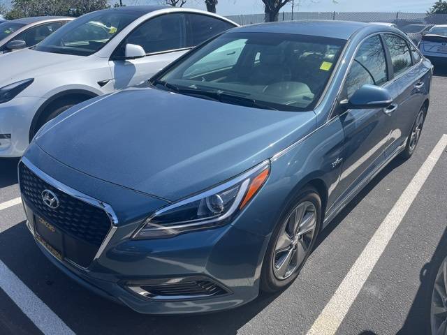 2016 Hyundai Sonata Hybrid Limited — Sedan — 56,029 mi — Concord, CA