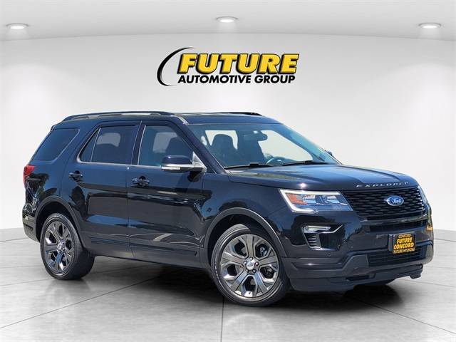 2018 Ford Explorer Sport — SUV — 55,898 mi — Concord, CA