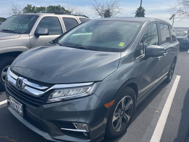 2018 Honda Odyssey Touring — Minivan — 102,444 mi — Concord, CA