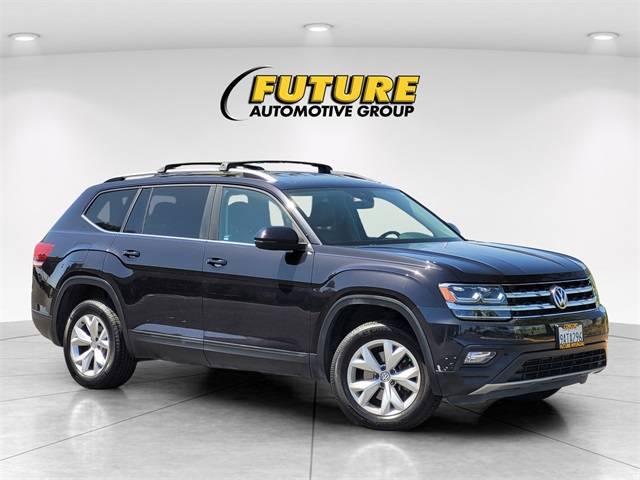 2018 Volkswagen Atlas SE with Technology — SUV — 61,741 mi — Concord, CA