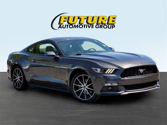 2017 Ford Mustang EcoBoost — Coupe — 76,543 mi — Concord, CA