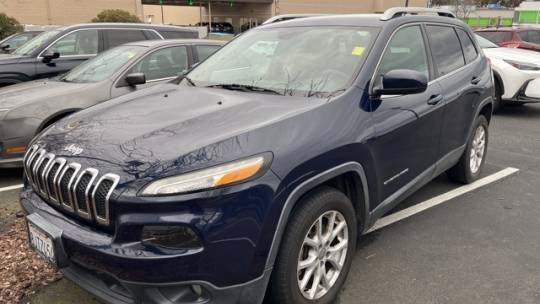 2014 Jeep Cherokee Latitude — SUV — 77,962 mi — Concord, CA