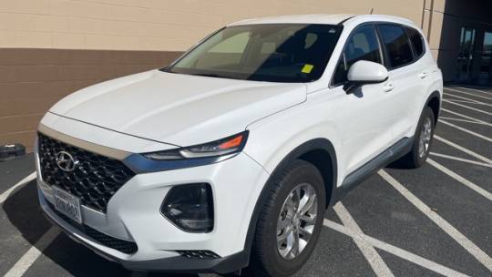 2019 Hyundai Santa Fe SE — SUV — 49,479 mi — Concord, CA