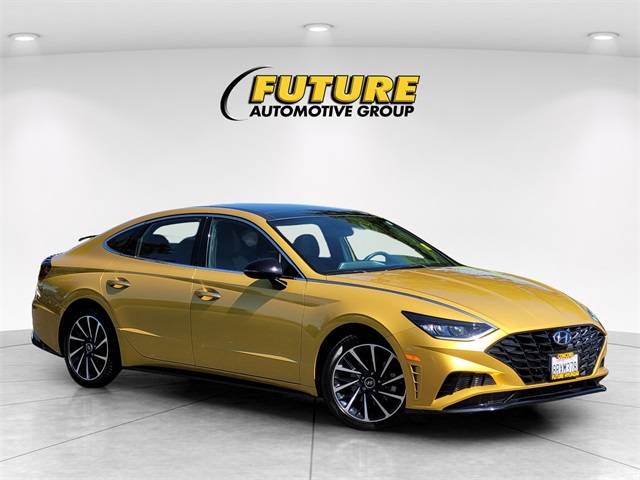 2020 Hyundai Sonata SEL Plus — Sedan — 63,111 mi — Concord, CA
