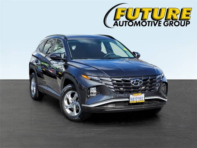 2022 Hyundai Tucson SEL — SUV — 12,257 mi — Concord, CA